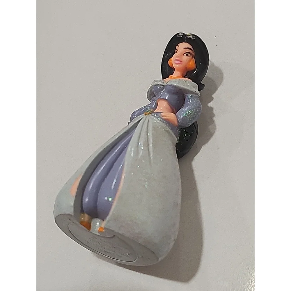 Disney Vintage Jasmine w Glitter Dress 3